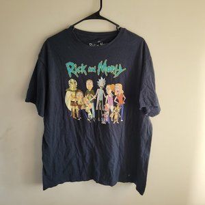 Adult Swim RIck and Morty T-shirt size: XL